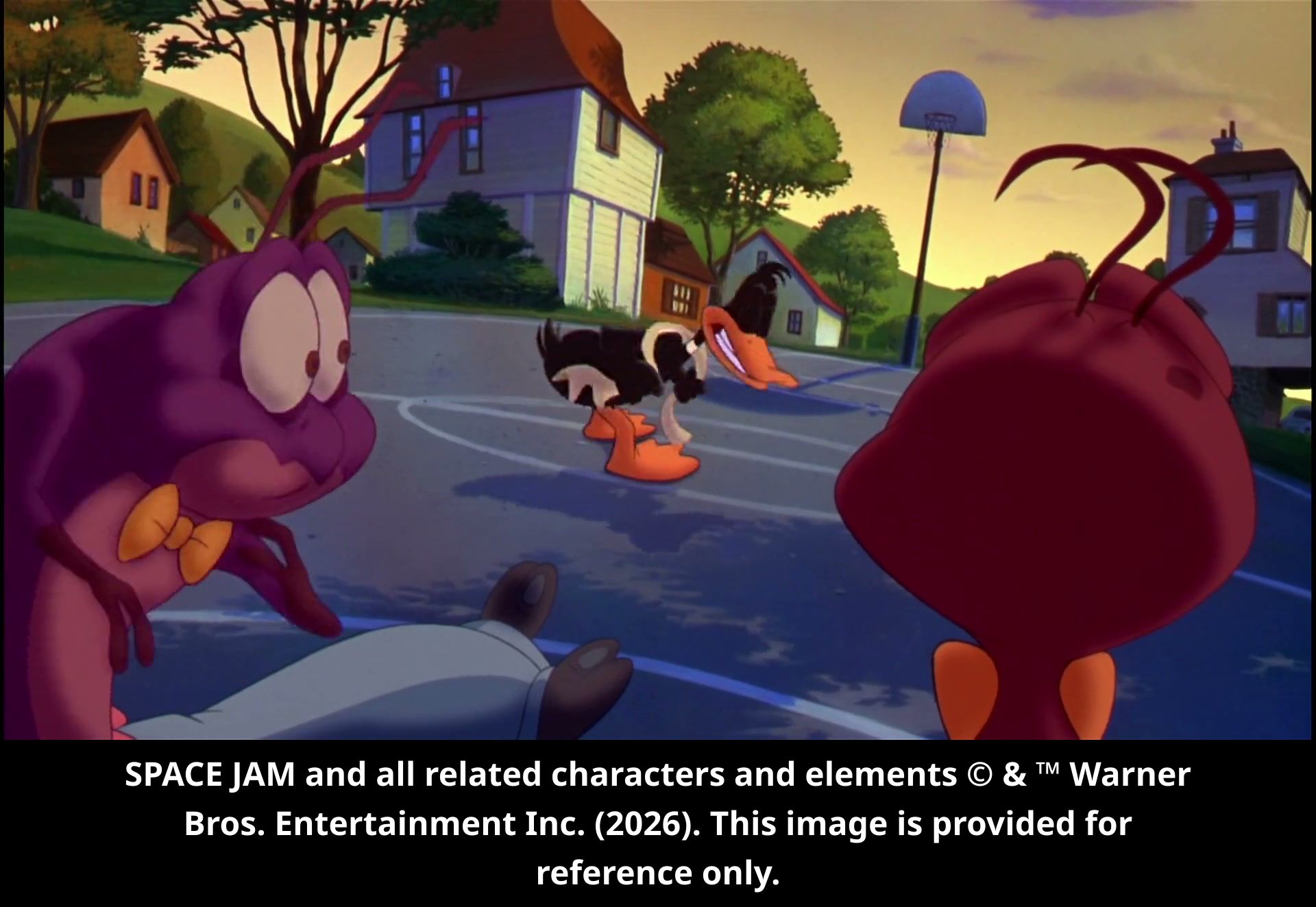 Toontown Court, Day and Night, Space Jam, at 00:26:25